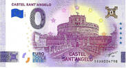 Itali&euml; 0 Euro 0 Euro biljet Itali&euml; 2026 - Castel Sant'Angelo GOLD LABEL  6,95 EUR  Excl. 4,50 EUR Verzending