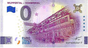 Duitsland 0 Euro 0 Euro biljet Duitsland 2026 - Wuppertal - Vohwinkel GO... 12,95 EUR  Excl. 4,50 EUR Verzending