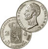 Zilver 2,5 gulden Nederland 2,5 gulden zilver Willem II II 80,58 EUR  Excl. 4,50 EUR Verzending