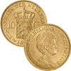 Koninkrijk 10 Gulden goud 10 Gulden goud 1917 kwaliteit fdc -