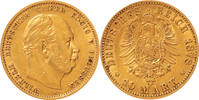 Goud Wereld 10 mark Germany Prussia 10 mark 1878a -