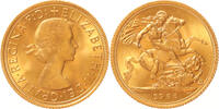 Goud Wereld Sovereign Great Britain Sovereign 1966 -