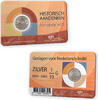 Historische munten in coincard Gulden Historische coincard 1/10de Gulden Nederlands-Indië 1939 – 1945 - onze jaartalkeuze -
