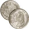 Koninkrijk - TP Specials 25 Cent 25 Cent 1892 PR -
