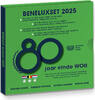 Muntsets Beneluxset 2025 -