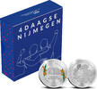 KNM uitgiften Nederland 2025 4Daagse Nijmegen zilver 1 ounce -
