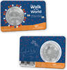 Penningen in coincard penning 4Daagse Nijmegen 2025 penning in coincard -