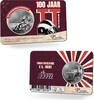 Herdenkingsmunten in coincard 5 euro TT Assen 5 euro Coincard 2025 -De Helm UNC -
