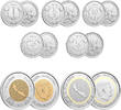 Caribische Gulden Curaçao- Complete serie munten 2025 -
