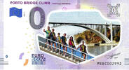 Portugal 0 Euro 0 Euro biljet Portugal 2018 - Porto Bridge Climb KLEUR -