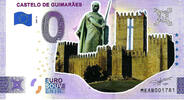 Portugal 0 Euro 0 Euro biljet Portugal 2023 - Castelo de Guimarães KLEUR -
