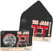 1e Dag Coincards 100 jaar TT Assen Vijfje 2025 Eerste Dag Uitgifte -
