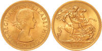 Goud Wereld Sovereign Great Britain Sovereign 1965 -