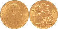 Goud Wereld Sovereign Great Britain Sovereign 1906 -