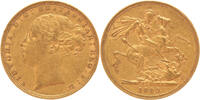 Goud Wereld Sovereign Great Britain Sovereign 1880 -