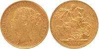 Goud Wereld Sovereign Australia Sovereign 1882s -