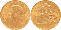 Goud Wereld Sovereign South Africa Sovereign 1930sa -