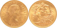 Goud Wereld Sovereign Great Britain Sovereign 1959 -