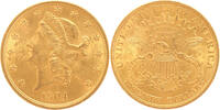 Goud Wereld 20 Dollars USA 20 Dollars 1904 -