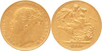 Goud Wereld Sovereign Great Britain Sovereign 1885 -