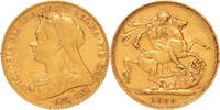 Goud Wereld Sovereign Great Britain Sovereign 1899 -