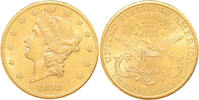 Goud Wereld 20 Dollars USA 20 Dollars liberty head -