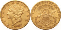 Goud Wereld 20 Dollars USA 20 Dollars 1902s -