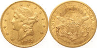 Goud Wereld 20 dollars USA 20 dollars 1878s -