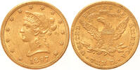 Goud Wereld 10 Dollars USA 10 Dollars 1897 -