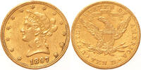 Goud Wereld 10 Dollars USA 10 Dollars 1897 -