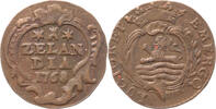 Duit Zeeland Duit 1768 -