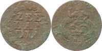 Duit Zeeland Duit 1669 -