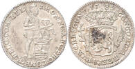 Achtste dukaat zilver Zeeland Achtste dukaat zilver 1782 -
