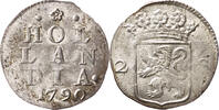 Holland Dubbele wapenstuiver 1790 FDC-