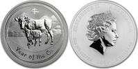 Australië Lunar 2 Os 2009 5 ounce silver -