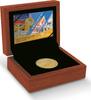 10 euro Willemstad 10 euro goud 2023 herdenkingsmunt -