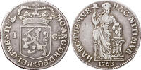 Gulden West-Friesland Gulden - Generaliteits- 1763 -