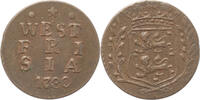 Duit West-Friesland Duit 1780 -