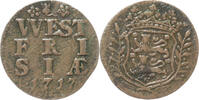 Duit West-Friesland Duit 1717 -