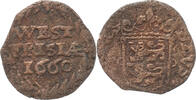 Duit West-Friesland Duit 1660 -