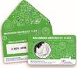 Wageningen Universiteit Vijfje 2018 1e Dag Coincard -