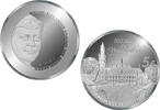 5 Euro Vredespaleis 5 Euro 2013 herdenkingsmunt verzilverd -