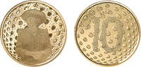 10 Euro Vrede 10 Euro 2005 herdenkingsmunt goud -