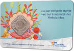 Stuiver Vierkante Stuiver Coincard 2023 met stuiver 1934 -