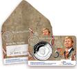Verjaardagsmunt Tientje 2017 1e Dag Coincard -