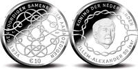 10 euro Verjaardagsmunt 10 euro 2017 verzilverd -