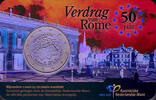 2 Euro Verdrag van Rome 2007 2 Euro 2013 Coincard -