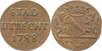 Duit Utrecht-stad Duit 1788 -