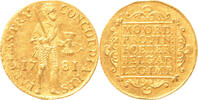  Utrecht Nederlandse dukaat goud 1781 st