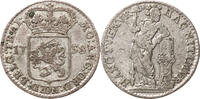 Muntmeesterpenning Utrecht Muntmeesterpenning 1758 -